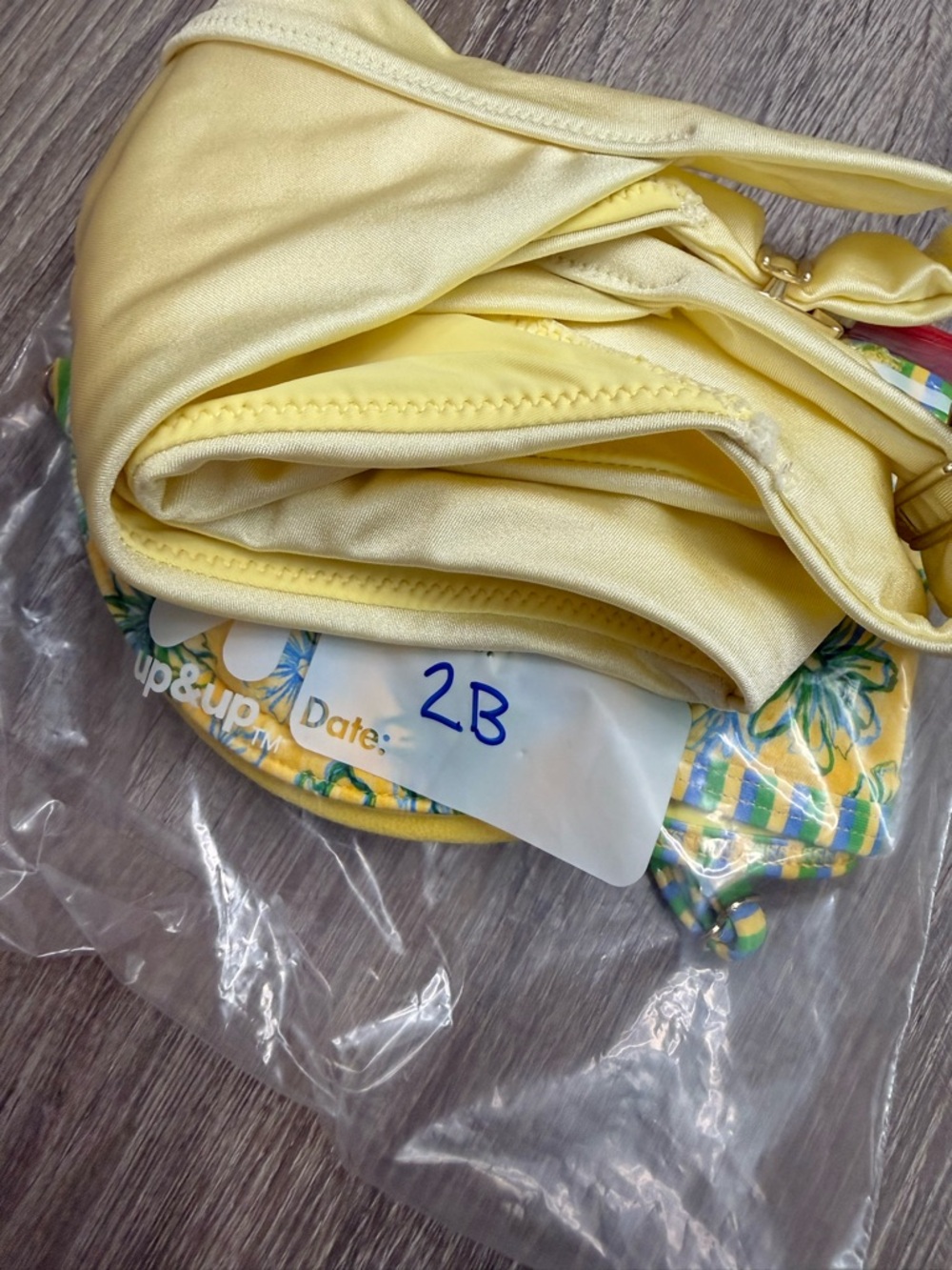 Ariel Medium Bottoms Butter Yellow Size Large - Picture 7 of 7